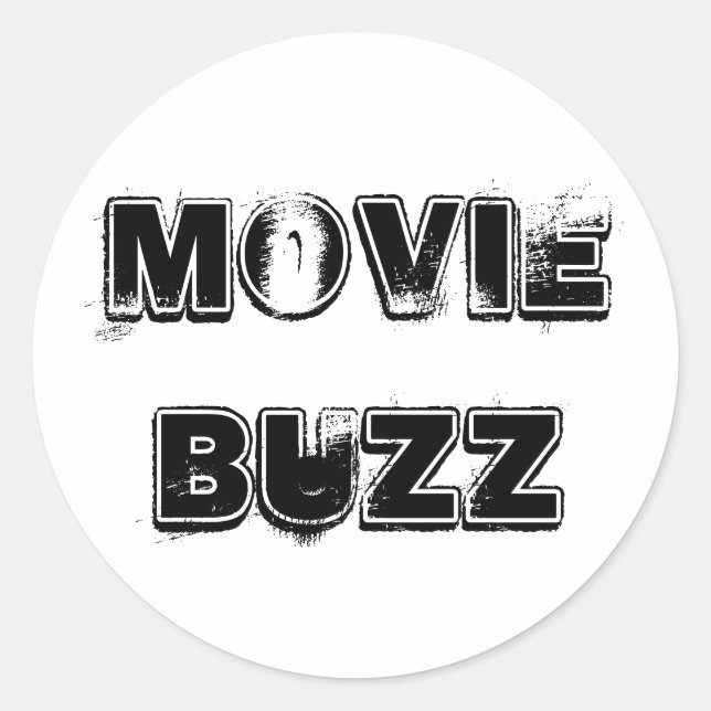 Adesivo Buzz do Filme (Frente)