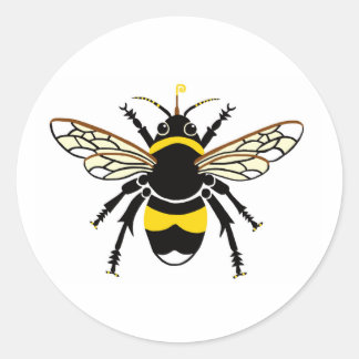 Adesivo Buzzy BEE - Conservação - Ecologia - Natureza -