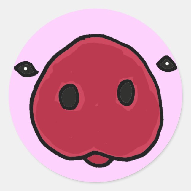 Adesivo BW - Engraçado Vinheta-Tiro (Frente)