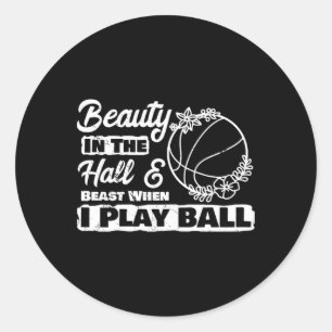 Adesivo By Play Bysketbyll Player Girl Byller esportivo B