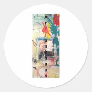 Adesivo Bycicle Demon Abstrato Jeff Hankamer Artjunkhaus