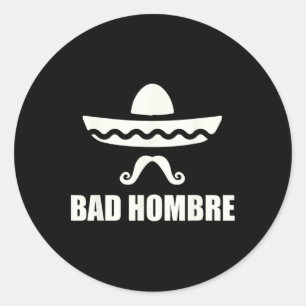Adesivo Byd Hombre Engraçado Presente Mexicano Por Cinco D