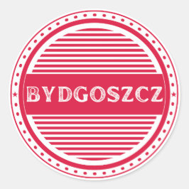 Adesivo Bydgoszcz City Pride Emblem – Polish Identity