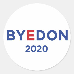 Adesivo BYE DON 2020