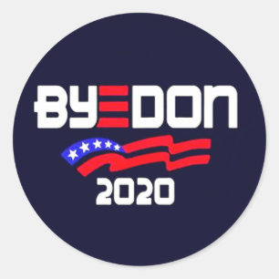 Adesivo ByeDon 2020