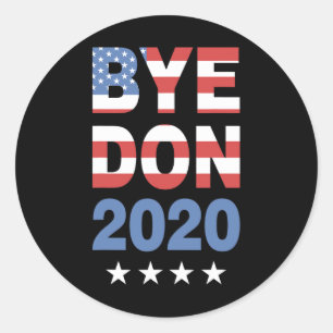 Adesivo Byedon 2020 Anti-trump Pro Joe Biden Kamala Harris