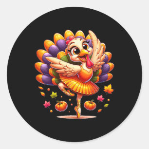 Adesivo Byllet Turkey Byllet Dancer Fall Dance Girls Obrig