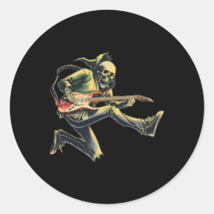 Adesivo Bynd Rock And Roll Guitar S Para Homens Bynd Tee 7