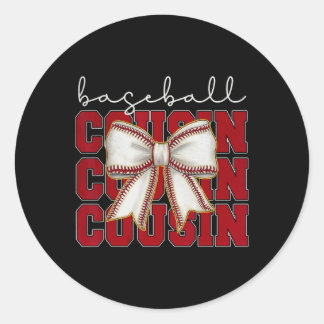 Adesivo Bysebyll Cousin Coquette Bow Sport Lover Mothers D