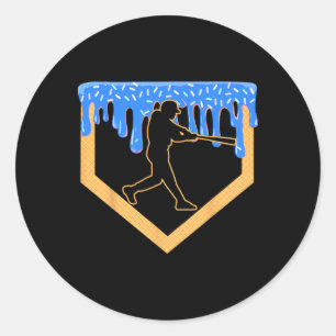 Adesivo Bysebyll Drip Boy Home Plate Sorvete Juventude Bys