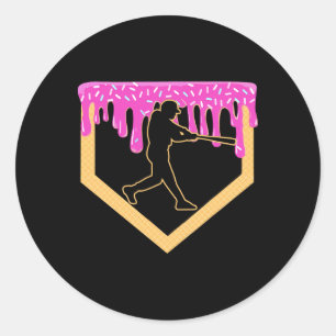 Adesivo Bysebyll Drip Boy Home Plate Sorvete Juventude Bys