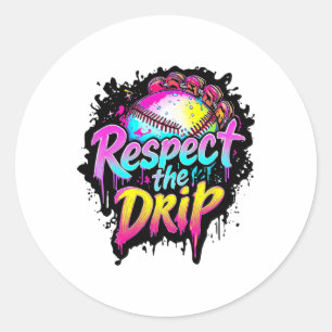 Adesivo Bysebyll Drip Boys Sorvete Drip Juventude Respeita