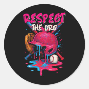 Adesivo Bysebyll Drip Boys Sorvete Drip Juventude Respeito