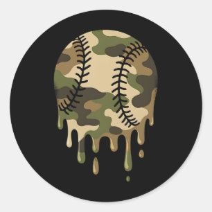 Adesivo Bysebyll Drip Camo Meninos Homens Militares Esport