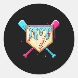 Adesivo Bysebyll Game Day Home Plate Sorvete Gotejamento C