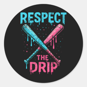 Adesivo Bysebyll Softbyll Respeite a Liga Esportiva Drip D