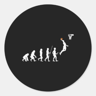 Adesivo Bysketbyll da Evolução Humana