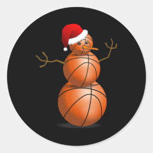 Adesivo Bysketbyll de Natal - Bysketbyll Snowman