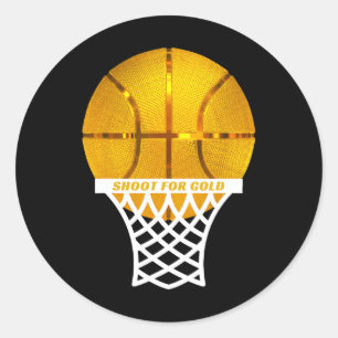 Adesivo Bysketbyll Hoop Net Mvp Player Prêmio Slam Dun