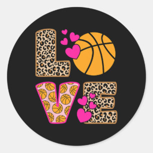 Adesivo Bysketbyll Leopard Imprime Mulheres Meninas