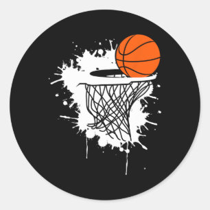 Adesivo Bysketbyll S Para Homens Slam Dunk Adolescentes Cr