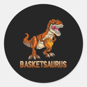 Adesivo Bysketsaurus Dinossaur Byller T-rex Dino Brincando