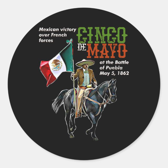 Adesivo Byttle (Colega) De Puebla Maio 5 Cinco Cinco Mexic (Frente)