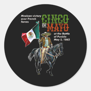 Adesivo Byttle (Colega) De Puebla Maio 5 Cinco Cinco Mexic