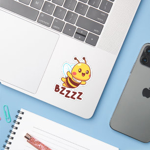 Adesivo BZZZ Abelhas para Crianças em Cuta para Crianças -