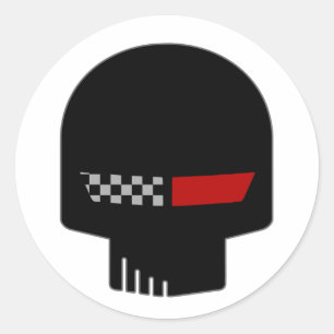 Adesivo C4 Corvette JAKE Decal 3"