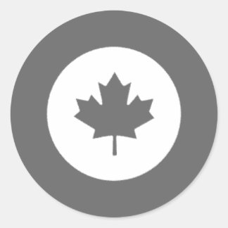 Adesivo C.A.F. ghost round dell