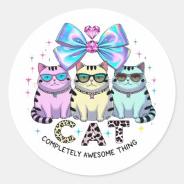 Adesivo C.A.T. Coisa Incrível