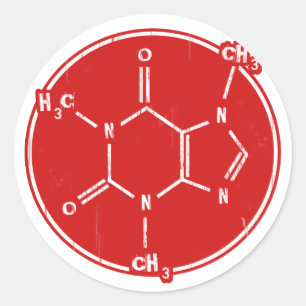 Adesivo C-C-Cafeína