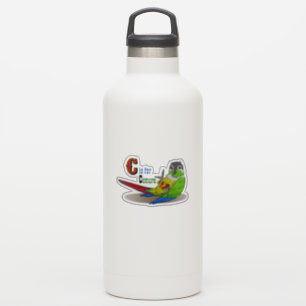 Adesivo C é para o Conure