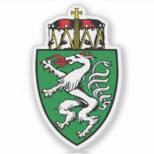 Adesivo C.O.A. do Estado da Estíria (Steiermark),Áustria