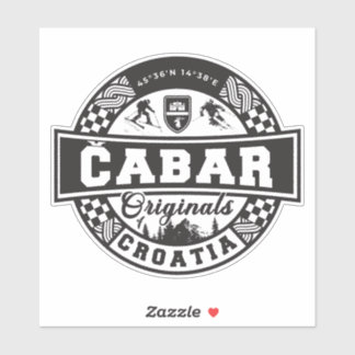 Adesivo Čabar Originals