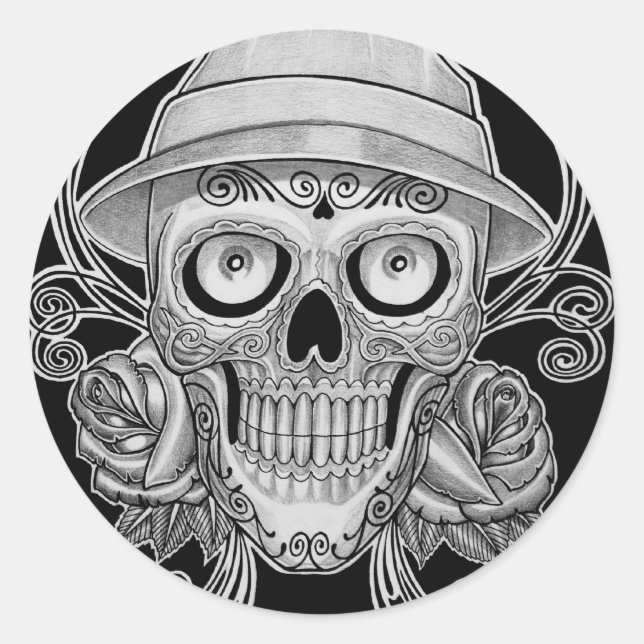 Adesivo cabeça (Frente)