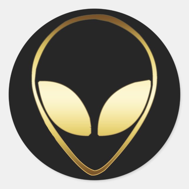 ADESIVO CABEÇA ALIENÍGENA (Frente)