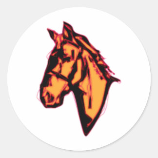 Adesivo Cabeça de Cavalo