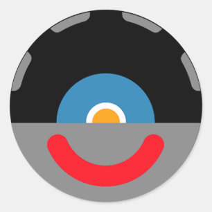 Adesivo Cabeça de Clupkitz Sy-Clops