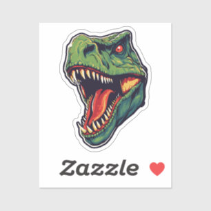 Adesivo Cabeça de dragão