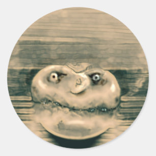 Adesivo Cabeça de fungo