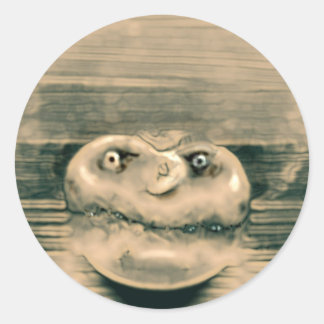 Adesivo Cabeça de fungo