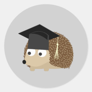 Adesivo Cabeça de Graduação