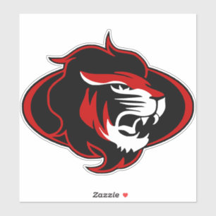 Adesivo Cabeça de Leão