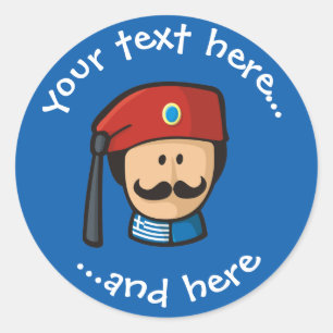 Adesivo Cabeça de Tsolias