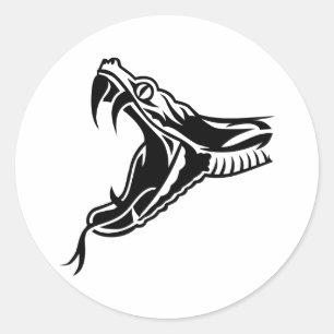 Adesivo Cabeça do cobra