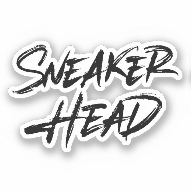 Adesivo Cabeça do neaker (Frente)