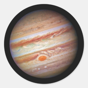 Adesivo Cabeça vermelha do ponto do ` de JUPITER do