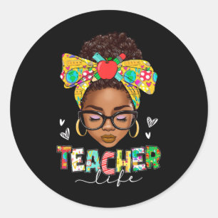 Adesivo Cabelo Afro Desarrumado Vida De Professor Afro Ame